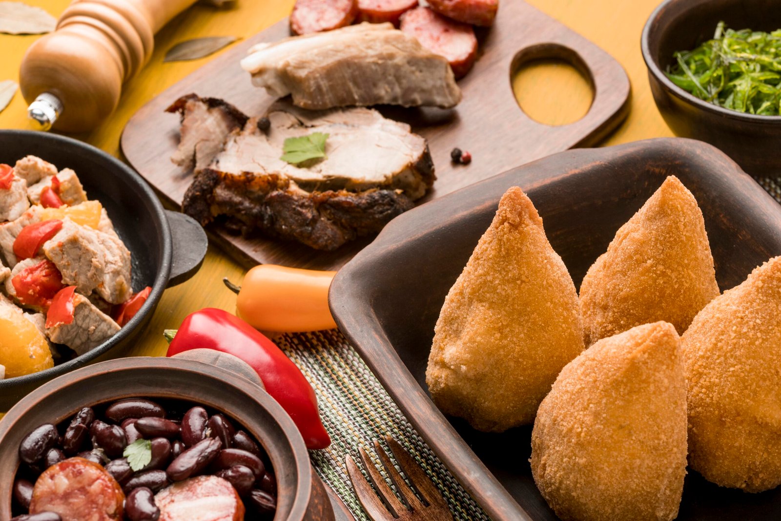 Read more about the article The Ultimate Guide to South American Cuisine: From Empanadas to Ceviche